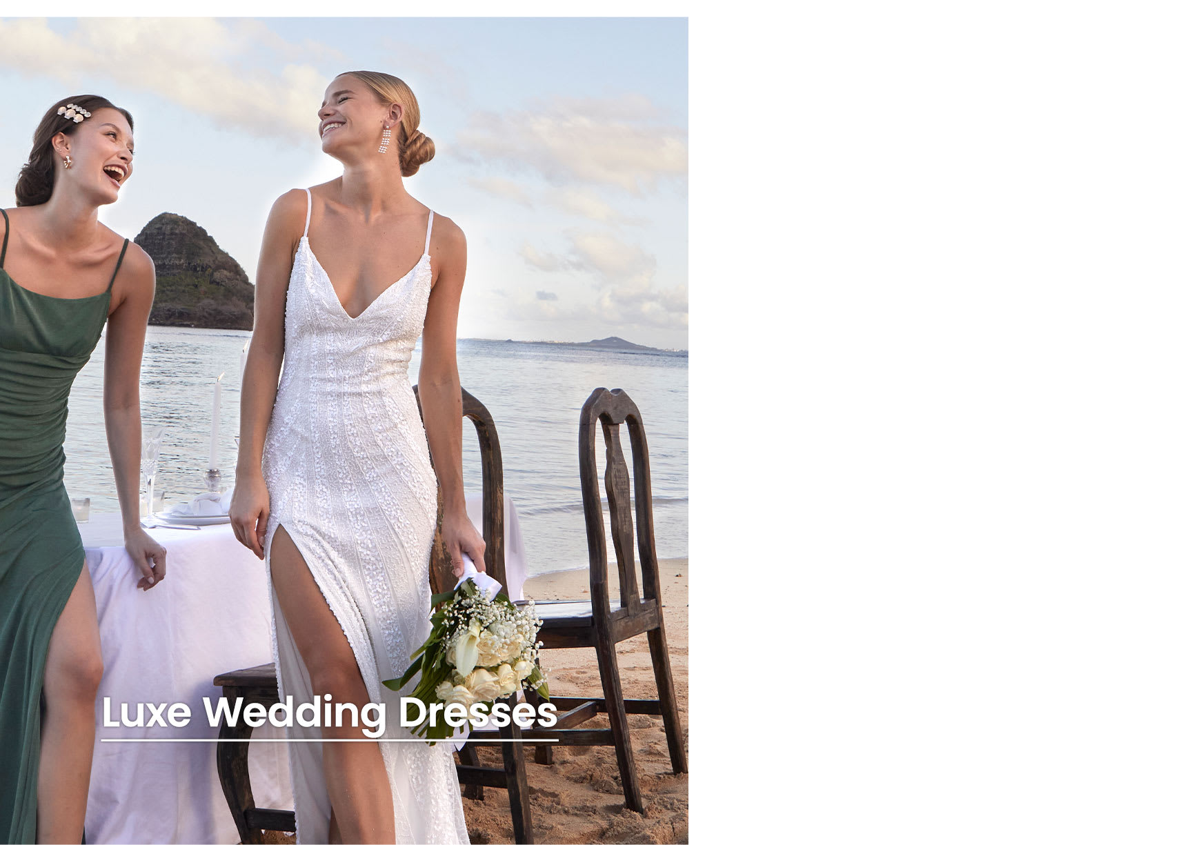 Shop Luxe Wedding Dresses