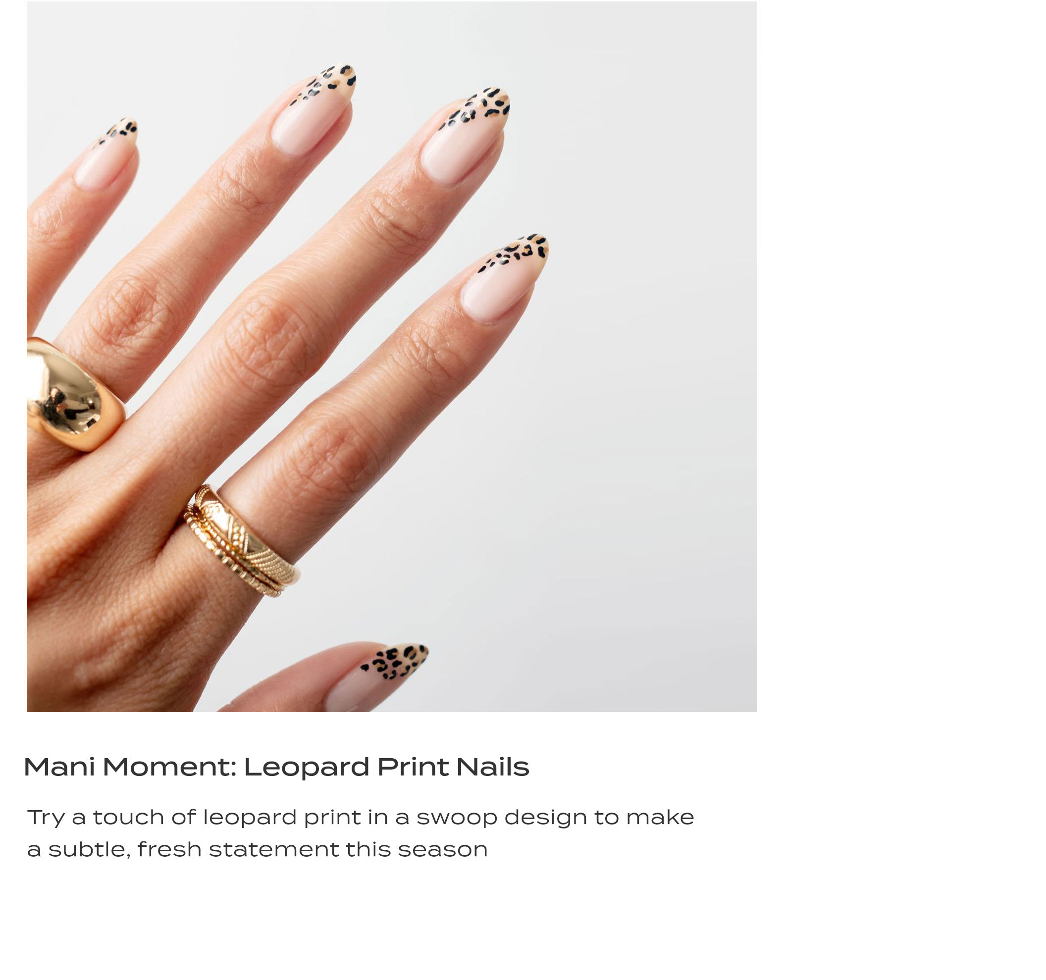 These Leopard Nails are Another Fresh Way to Wear Animal Prints This Season