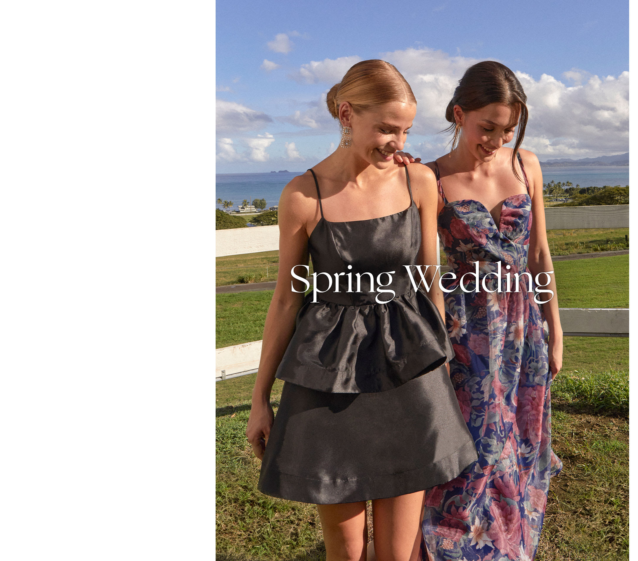 Shop Spring Wedding Guest