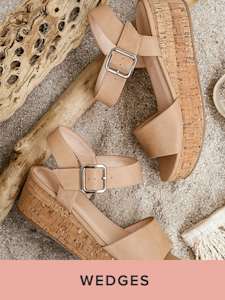 Shop Wedges for Women.