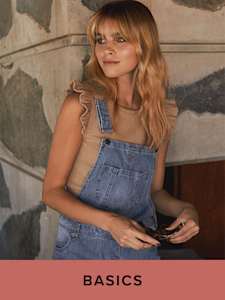 Shop Basic T-Shirts, Shirts, and Tank Top Clothing for Women.