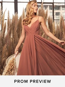 Senior Leather Prom Dress