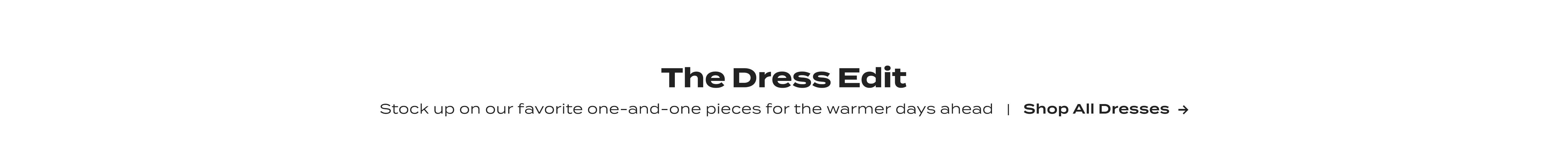 Shop Dresses