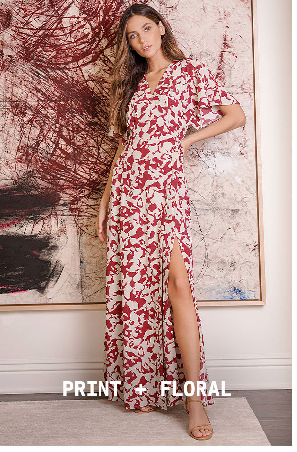 flowered dress