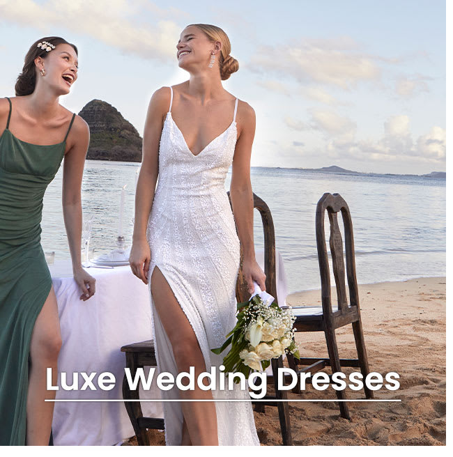 Shop Luxe Bridal Dresses
