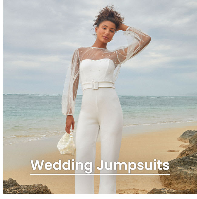 Shop Wedding Jumpsuits
