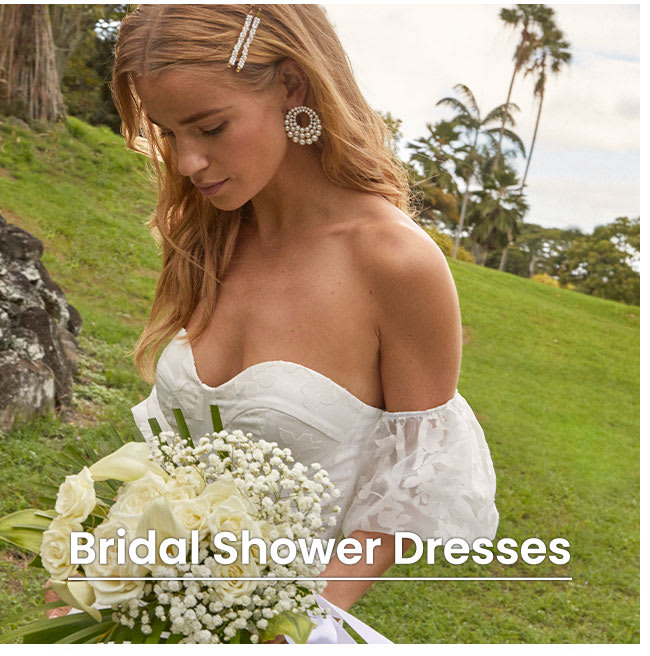 Shop Bridal Shower Dresses