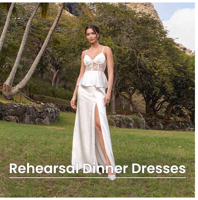 Shop Rehearsal Dinner Dresses