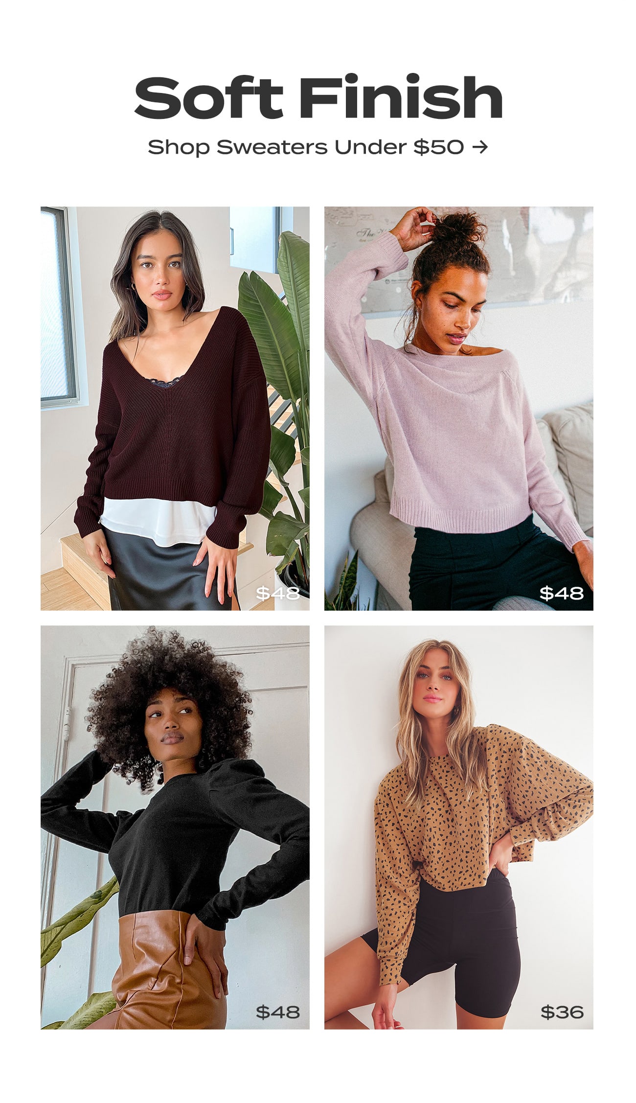 sweaters