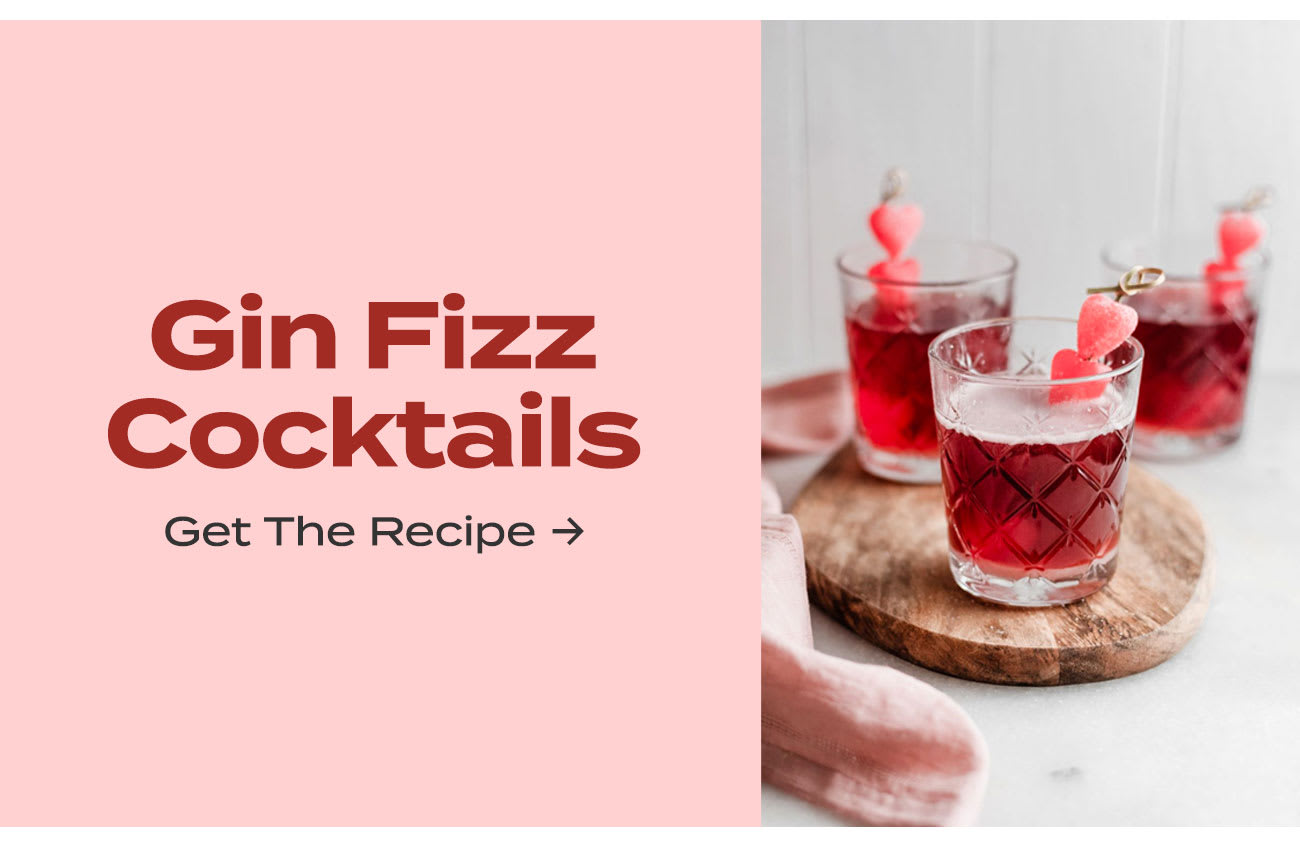 gin fizz cocktails 