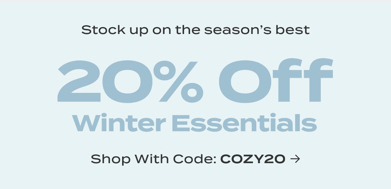 20 off winter