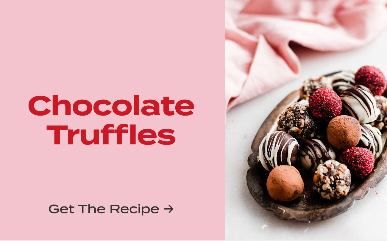 chocolate truffles 