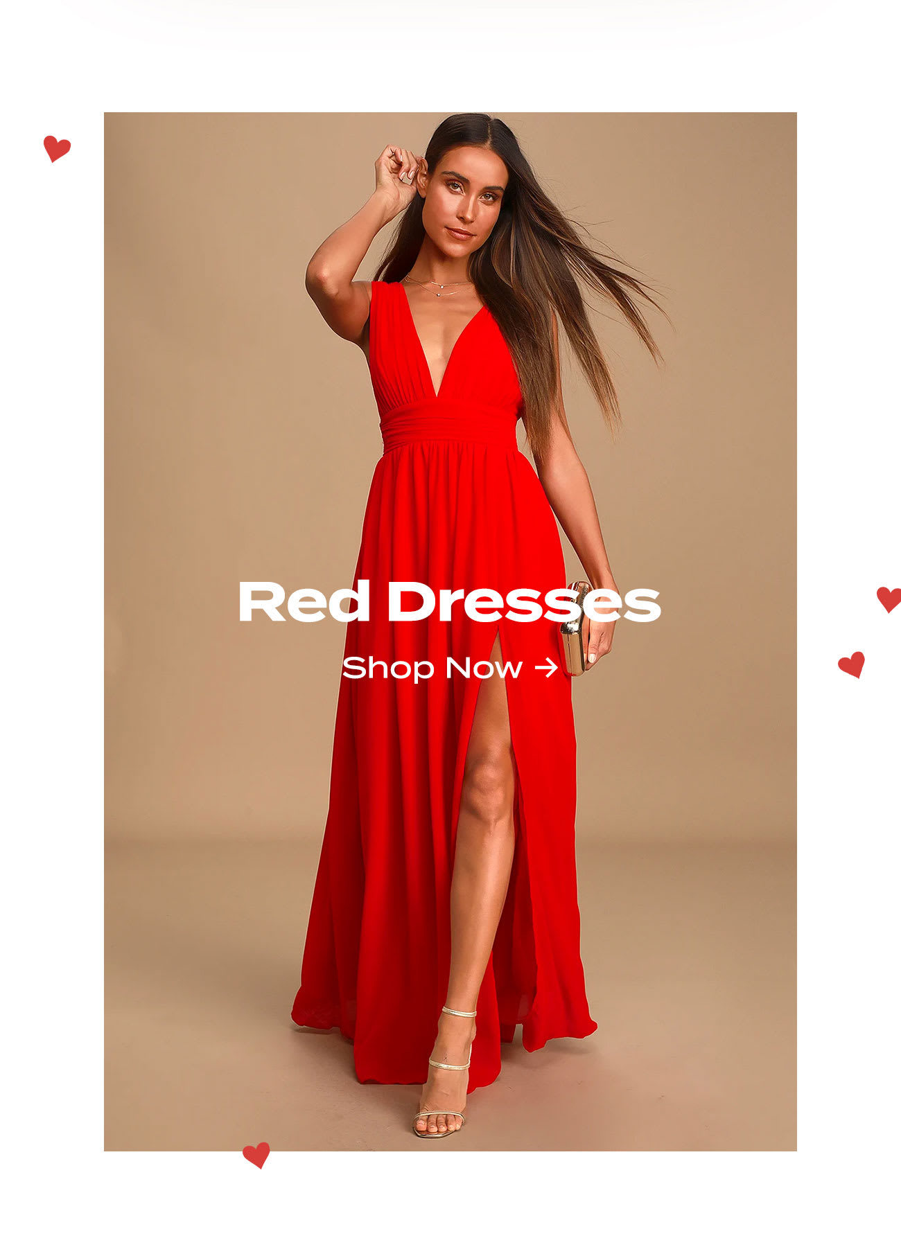 red dresses