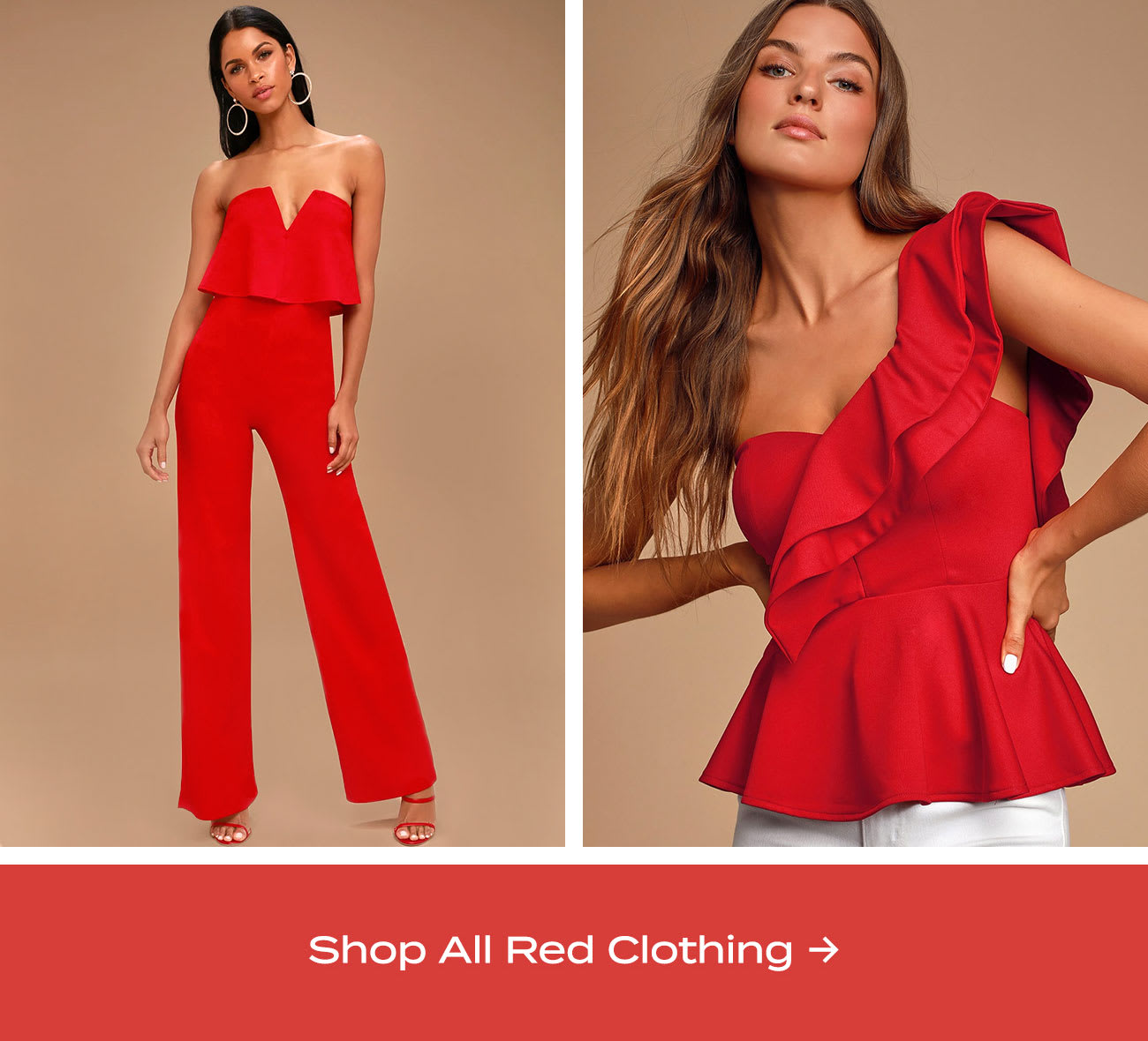 red clothing
