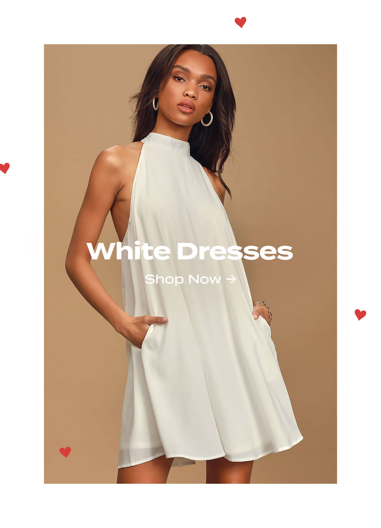 white dresses