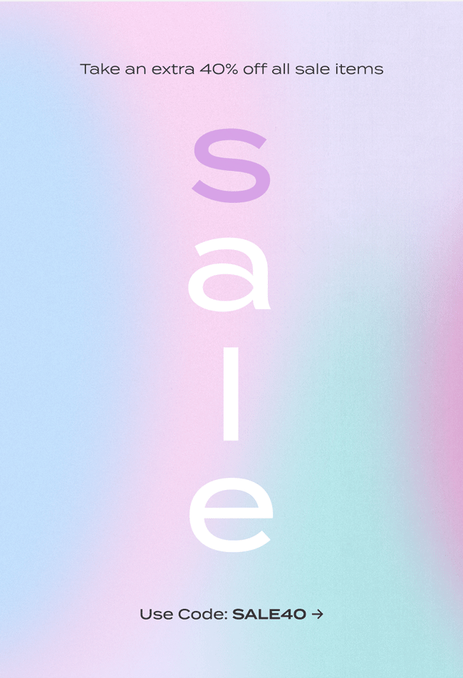 take an extra 40 off al sale 
