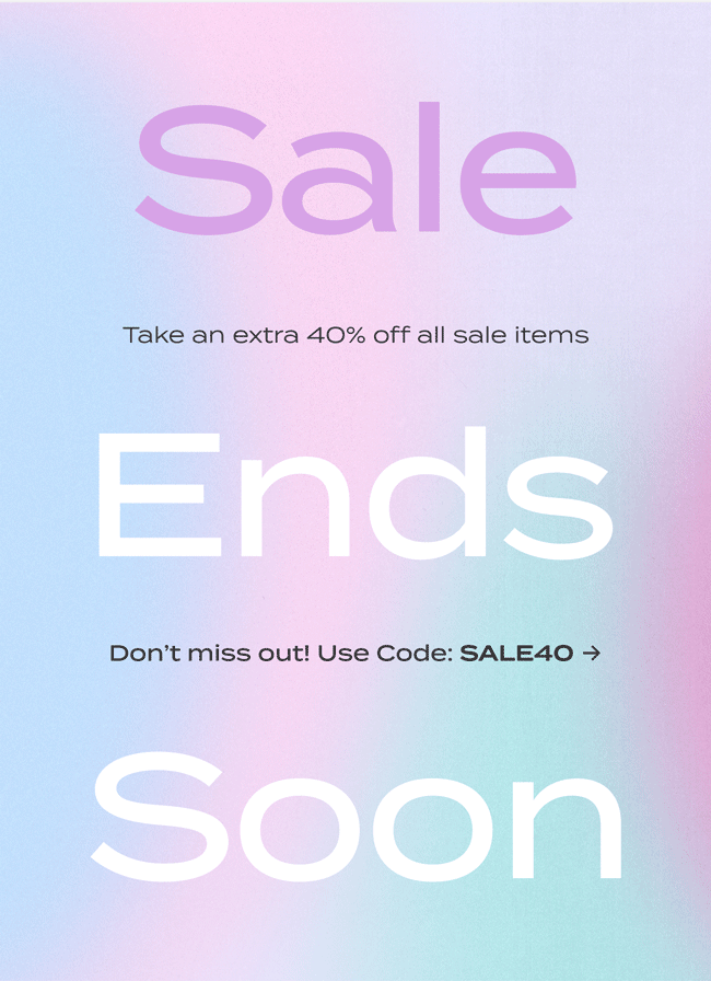 take an extra 40 off al sale 