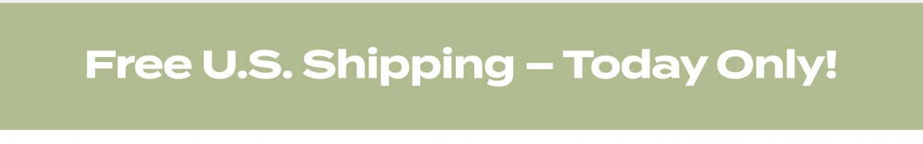 free shipping
