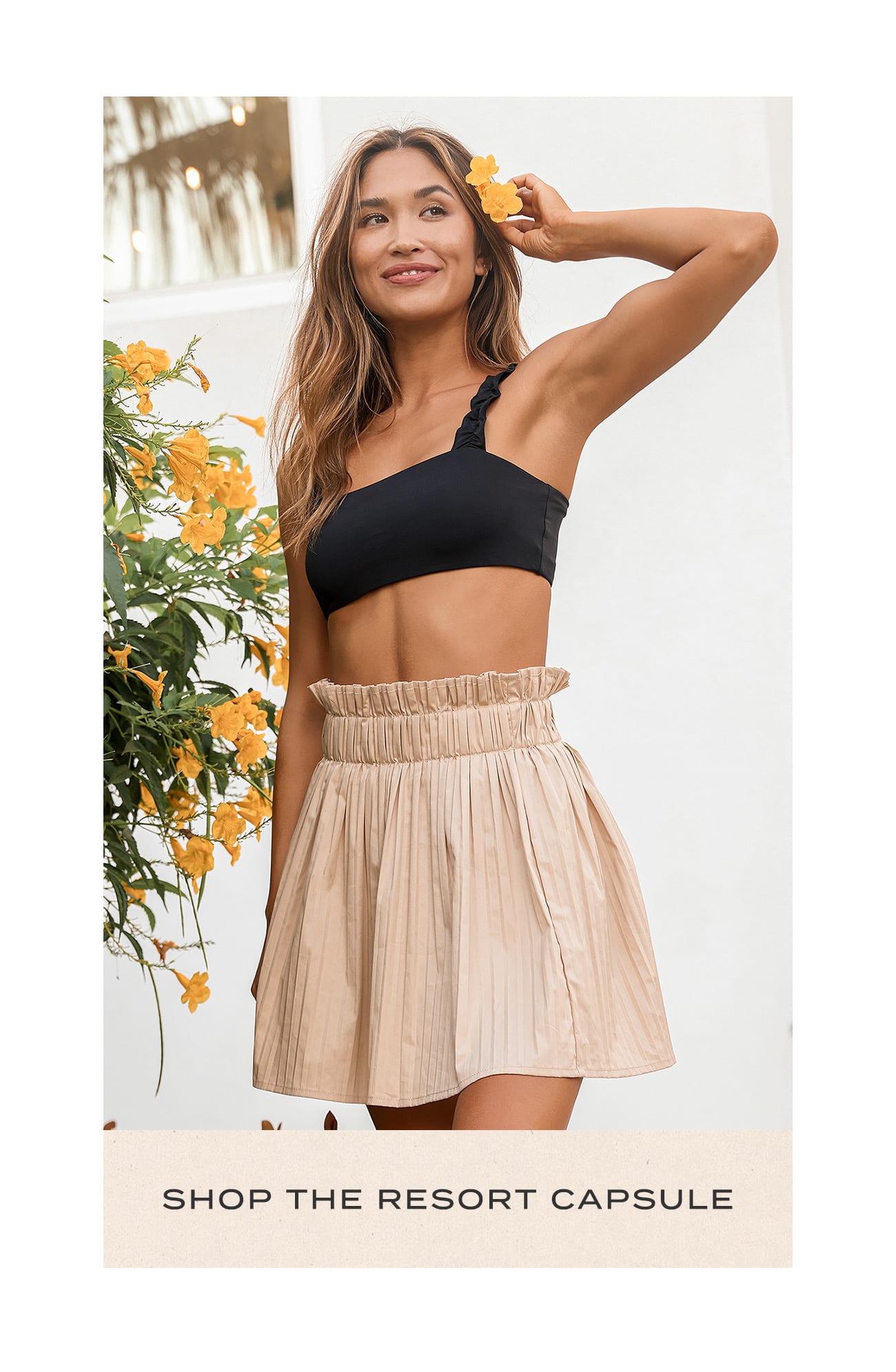 resort capsule 