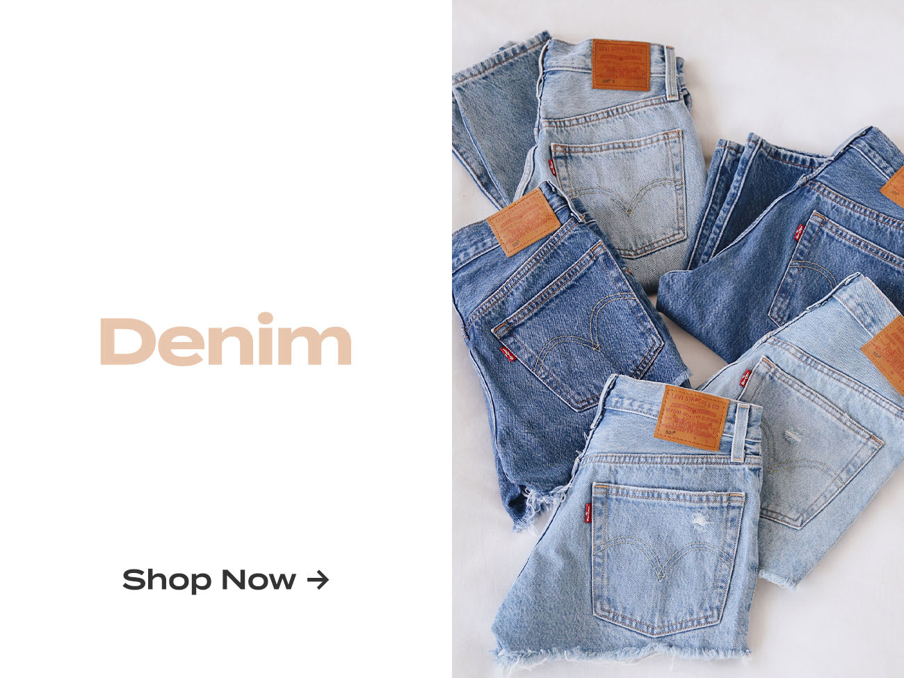shop denim 