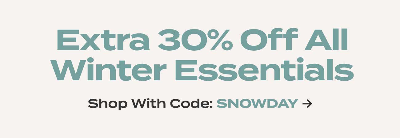 use code snowday 