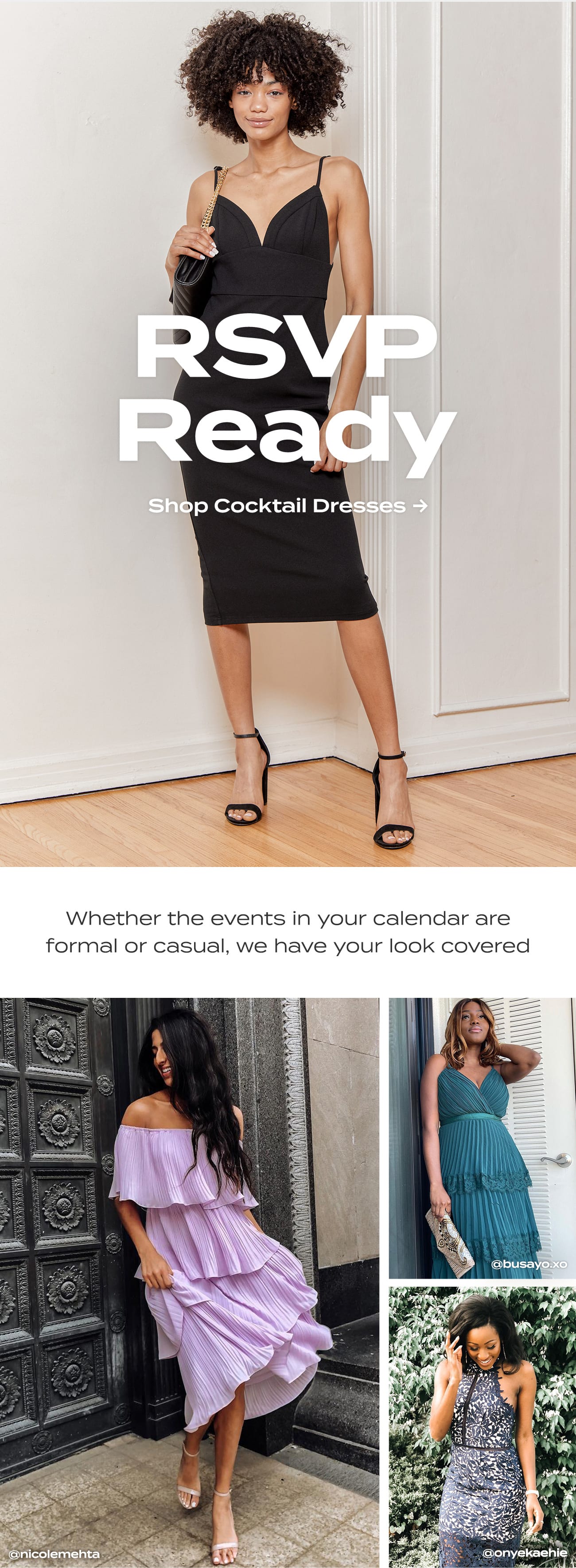 cocktail dresses