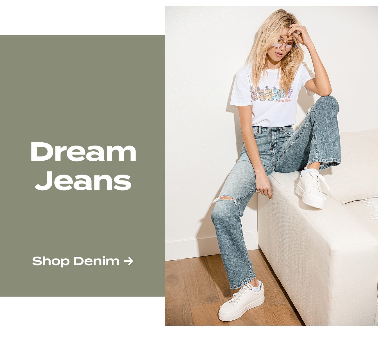 shop denim 