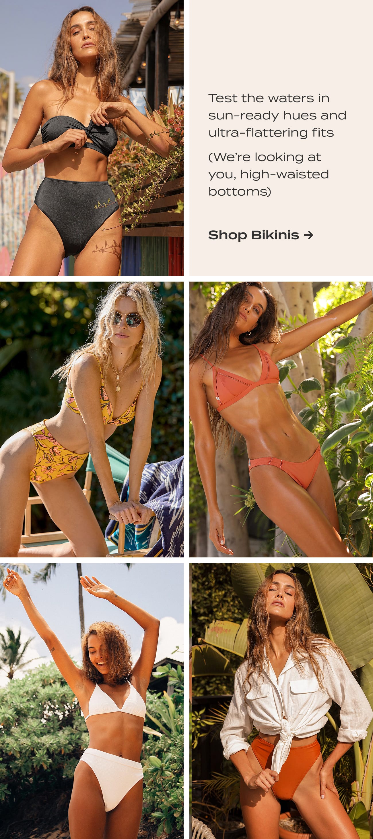 shop bikinis