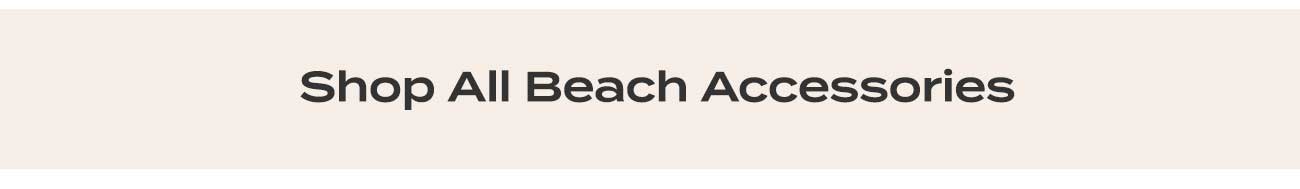 beach accessories 
