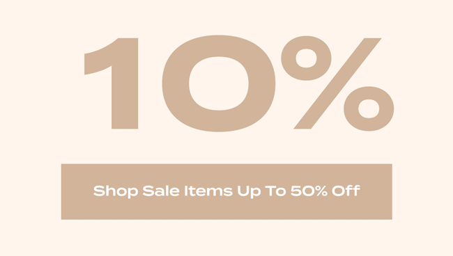 sale items up to 50% off 