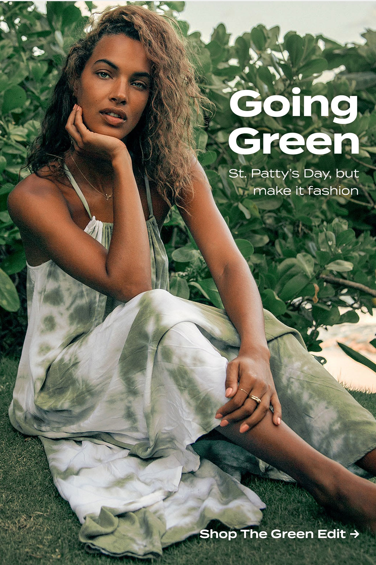 going green 