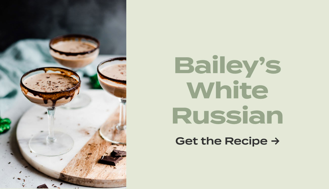 Bailey's white russian 