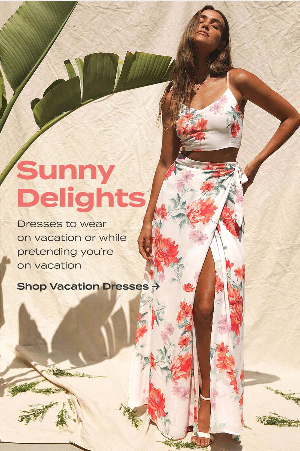 Sunny Delights Sho Vacation Dresses