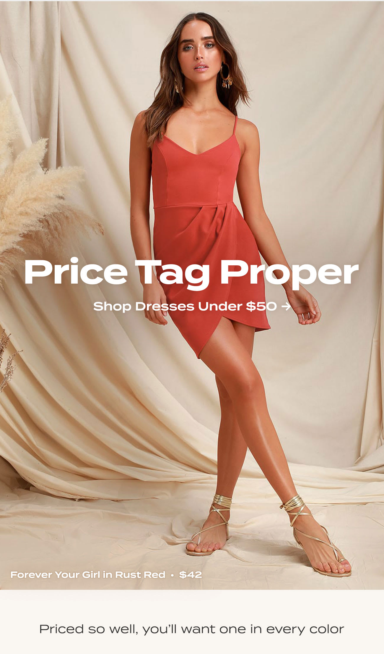 Price Tag Proper dresses under 50