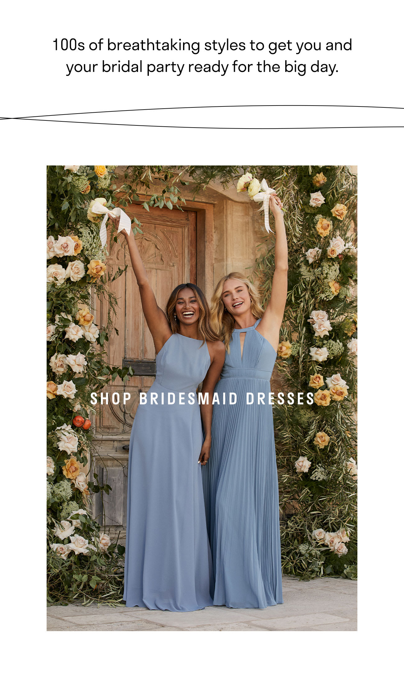 bridesmaid dresses