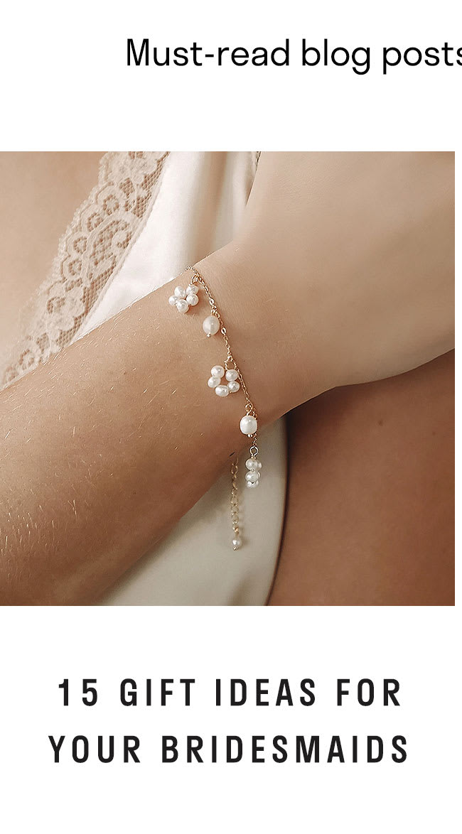 gift ideas for your bridesmaids 