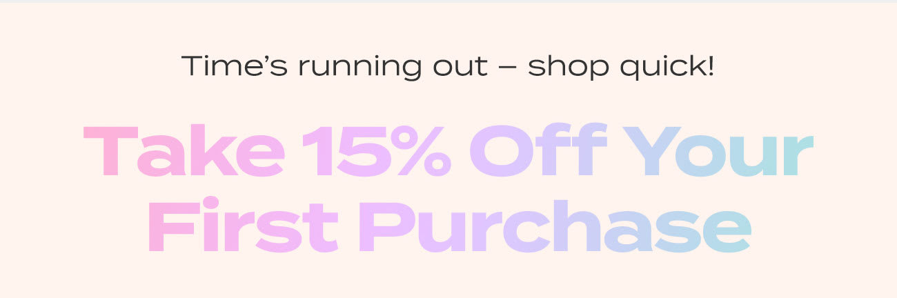 Don't be shy - place an order!