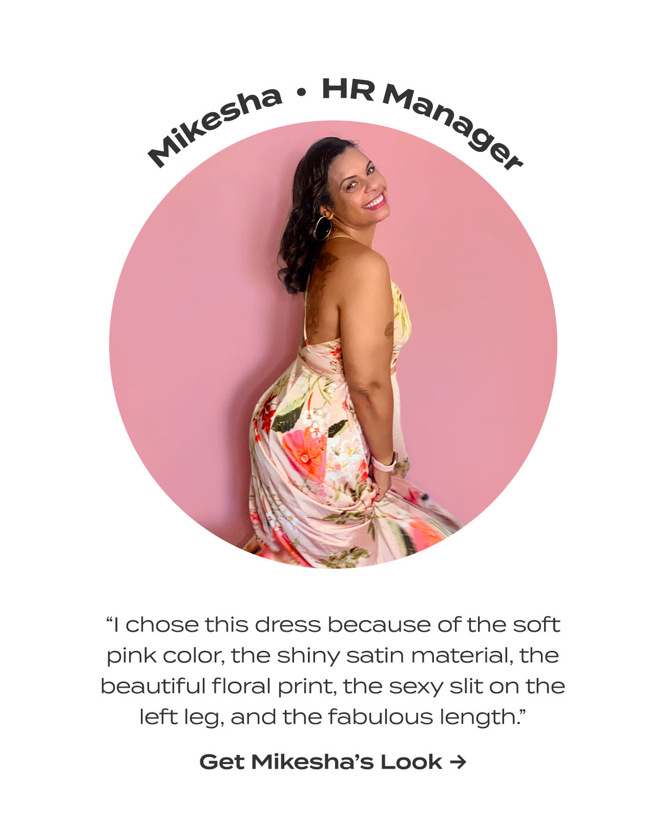 Mikesha's Look 