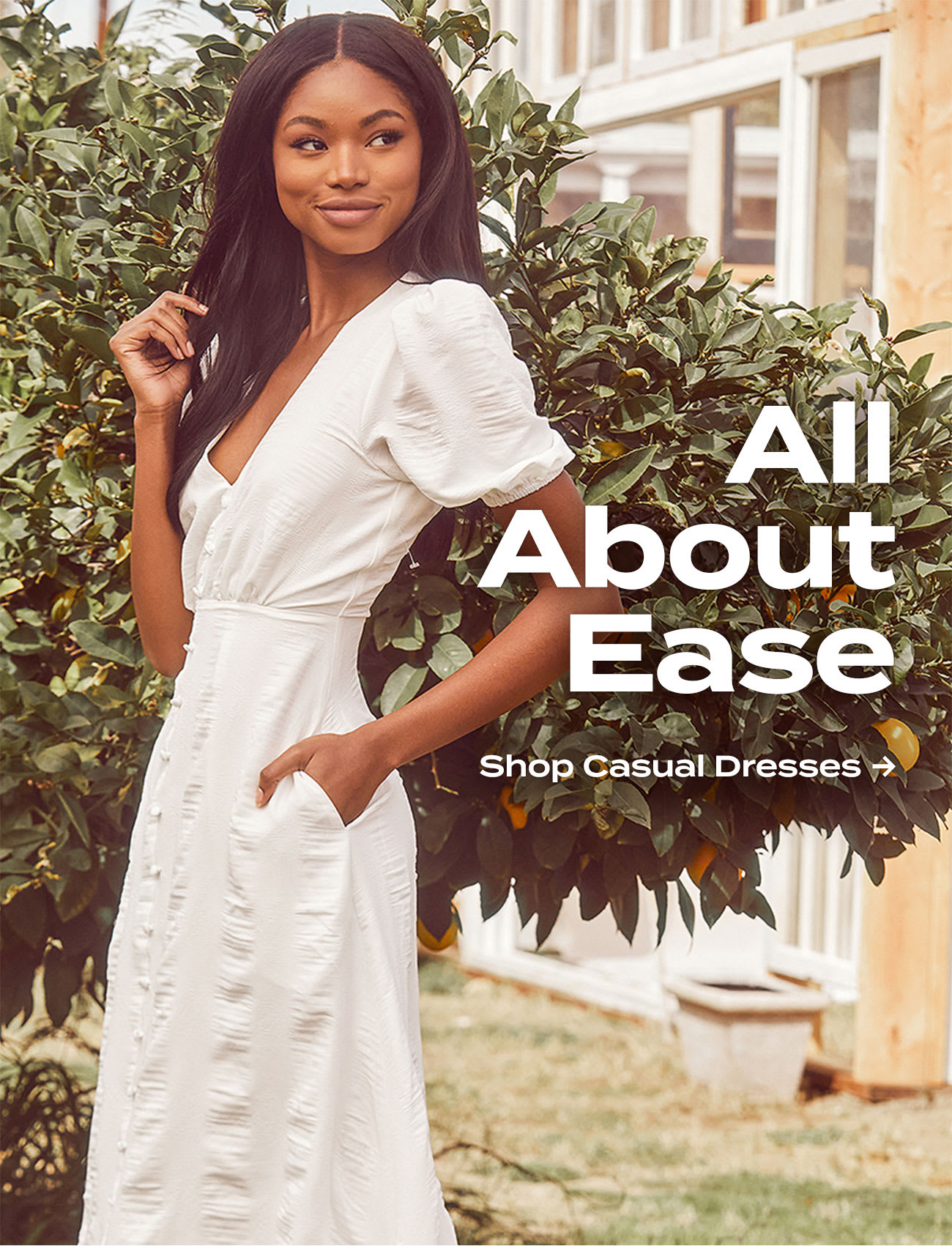all about ease - shop casual dresses