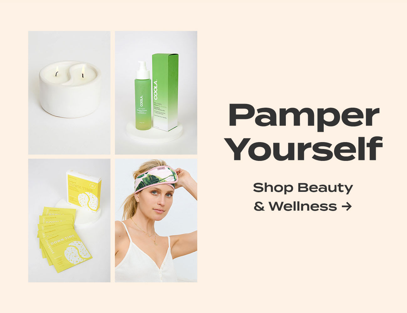 pamper yourself 