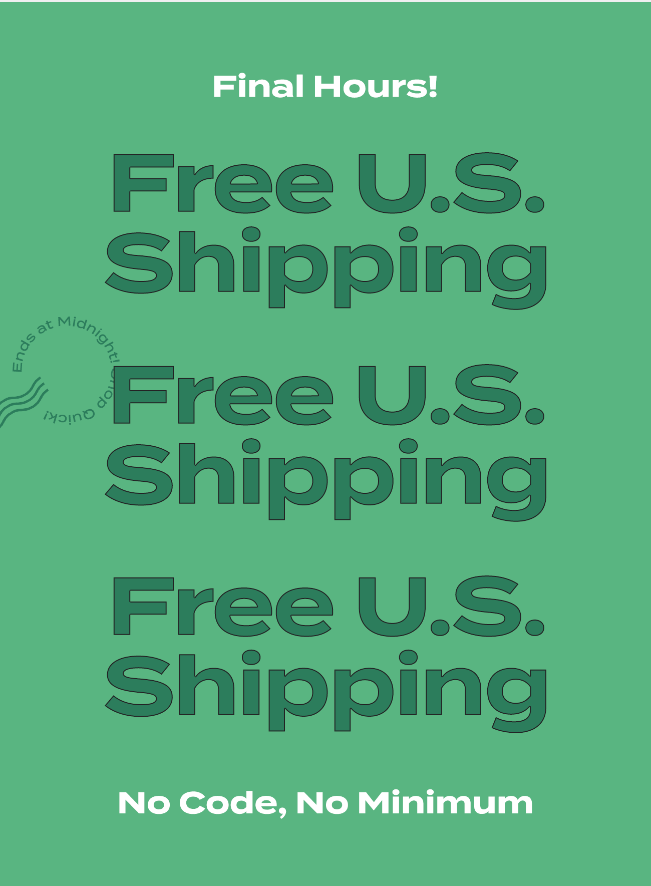 all us orders shop free