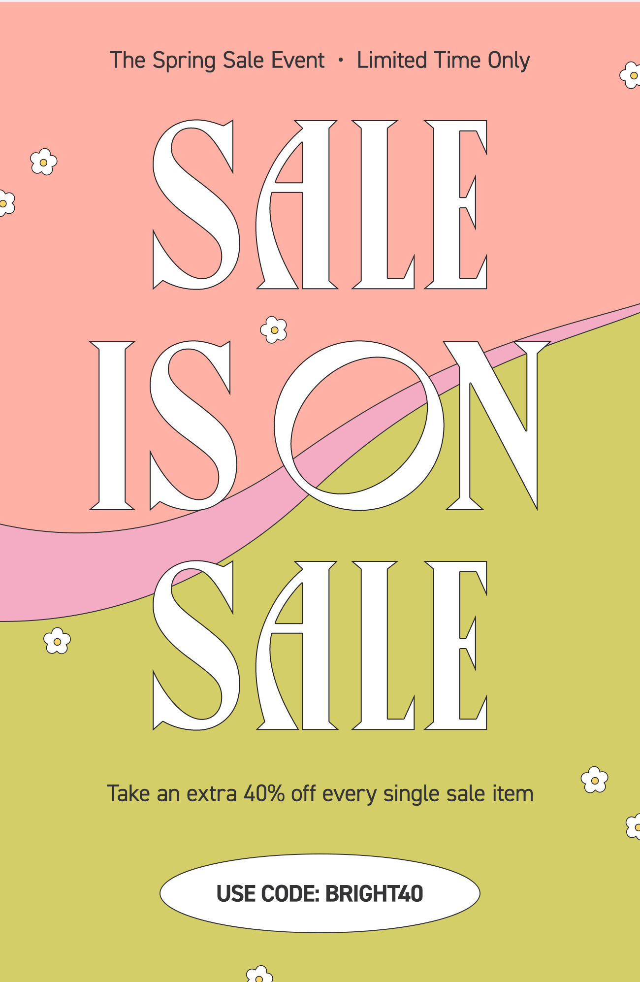 THE SPRING SALE EVENT 