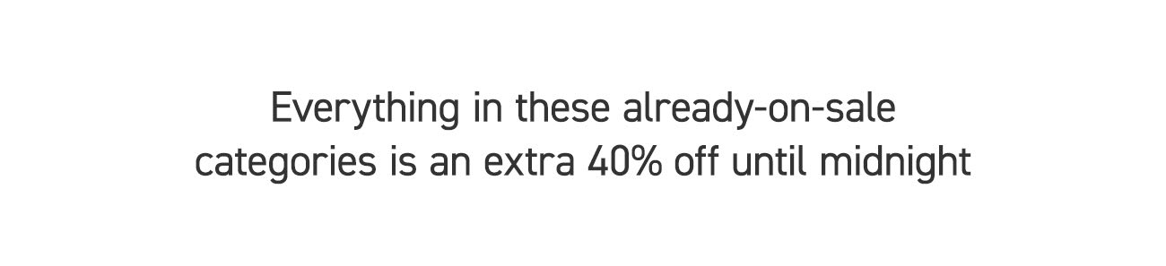 everything on these already on sale 
