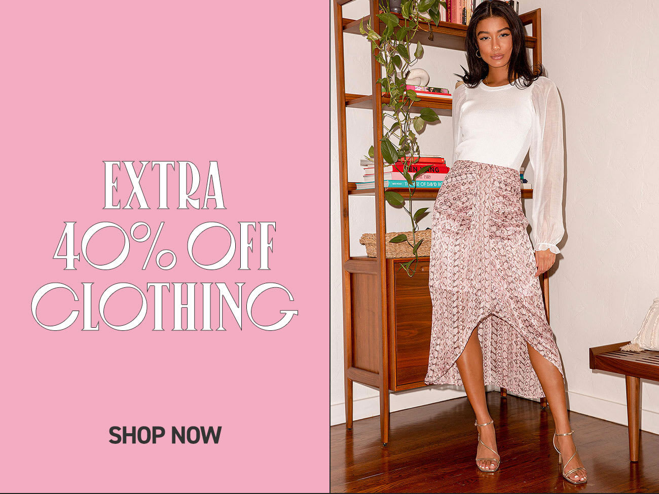 clothing on sale 