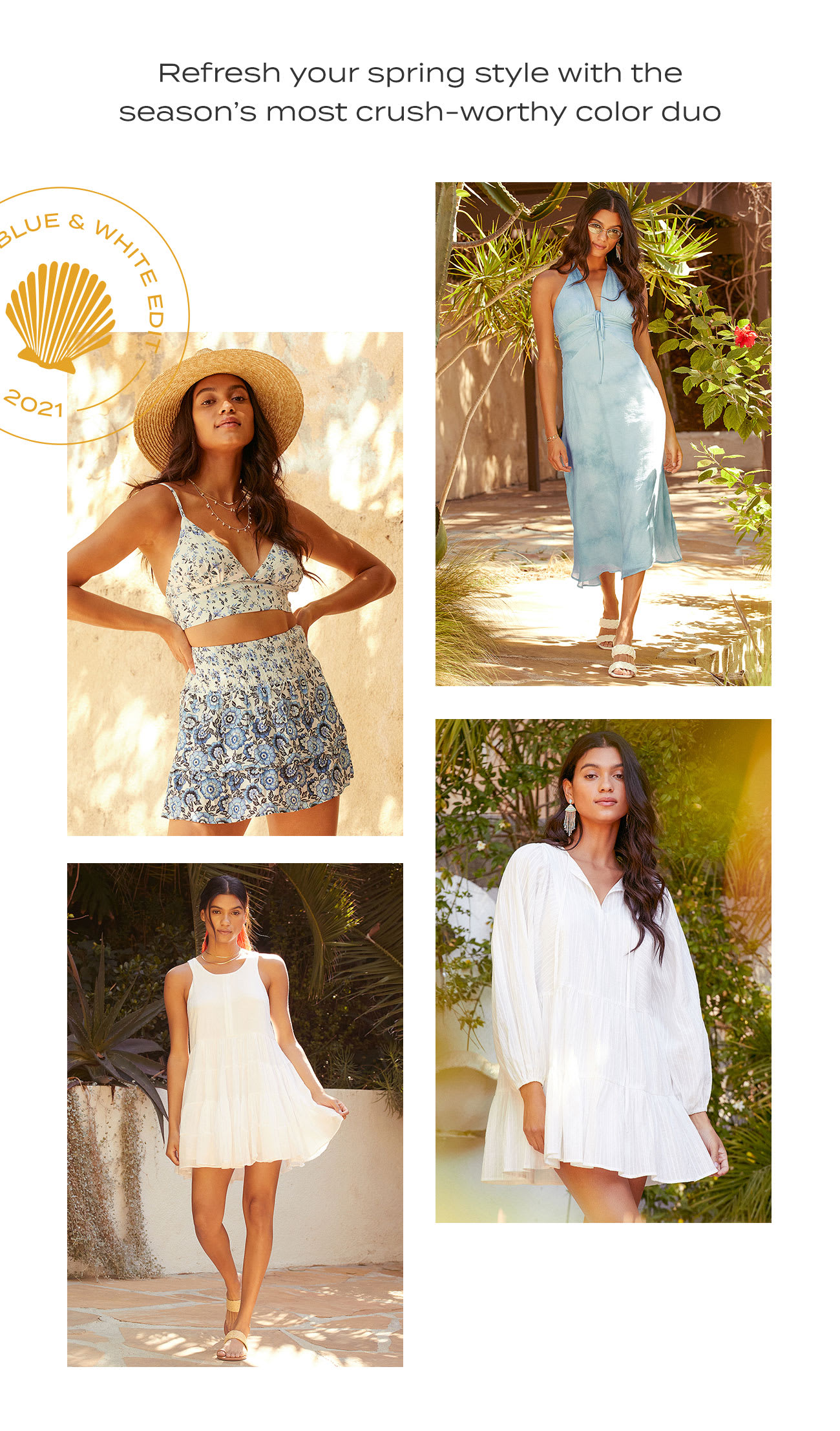 refresh your spring style 