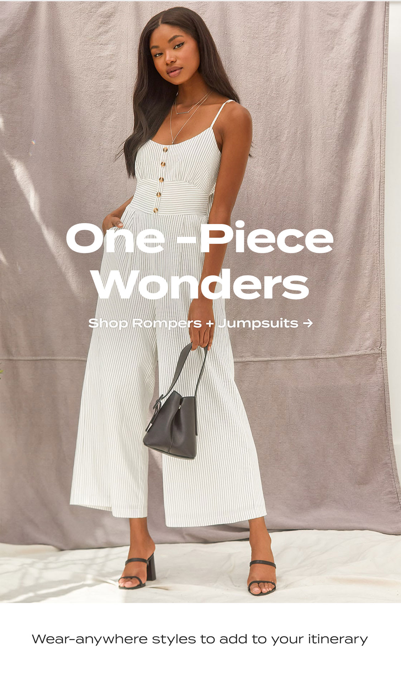 shop rompers and jumpsuits 