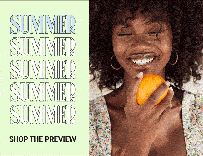 shop the summer preview 