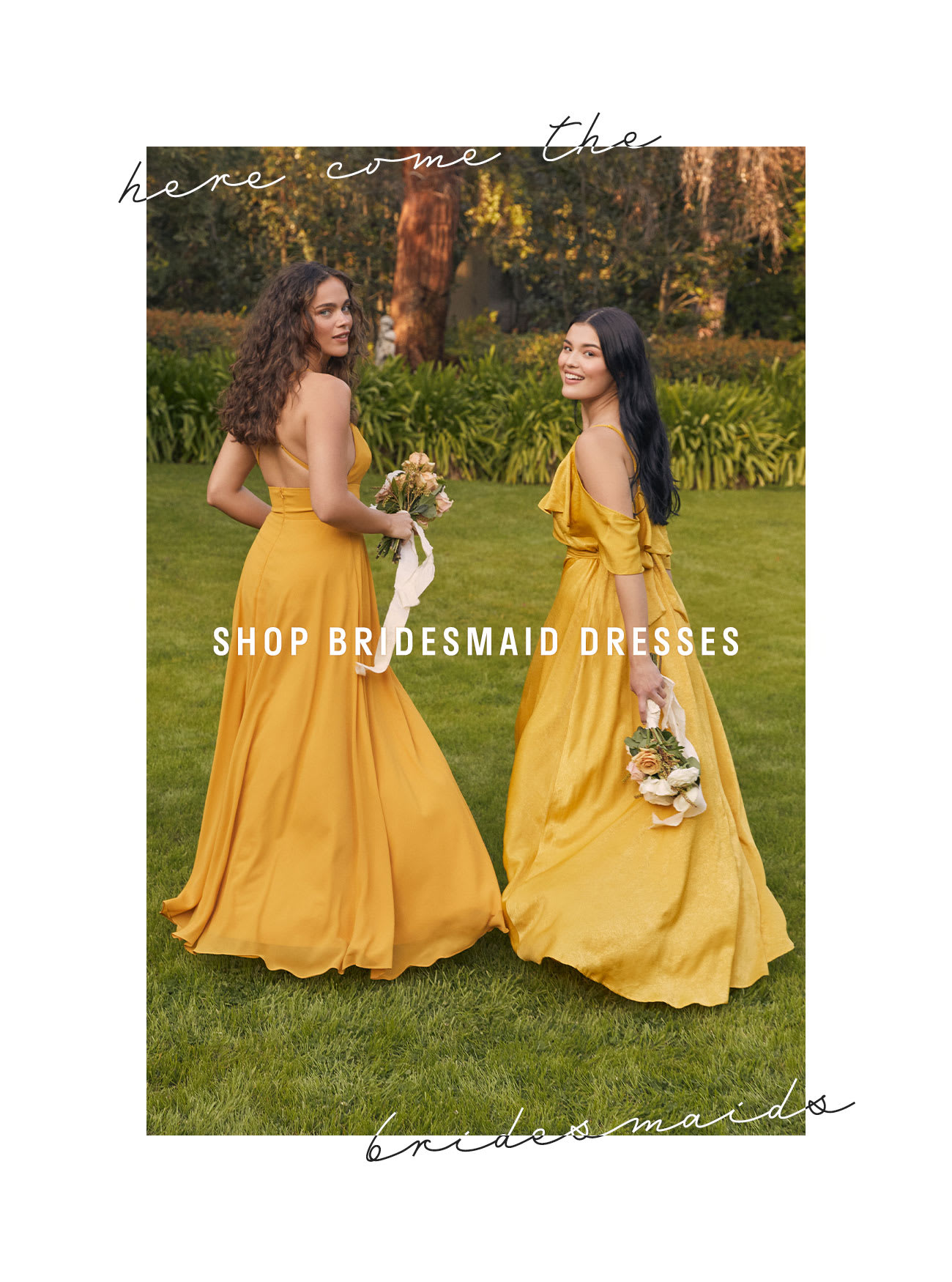 bridesmaid dresses