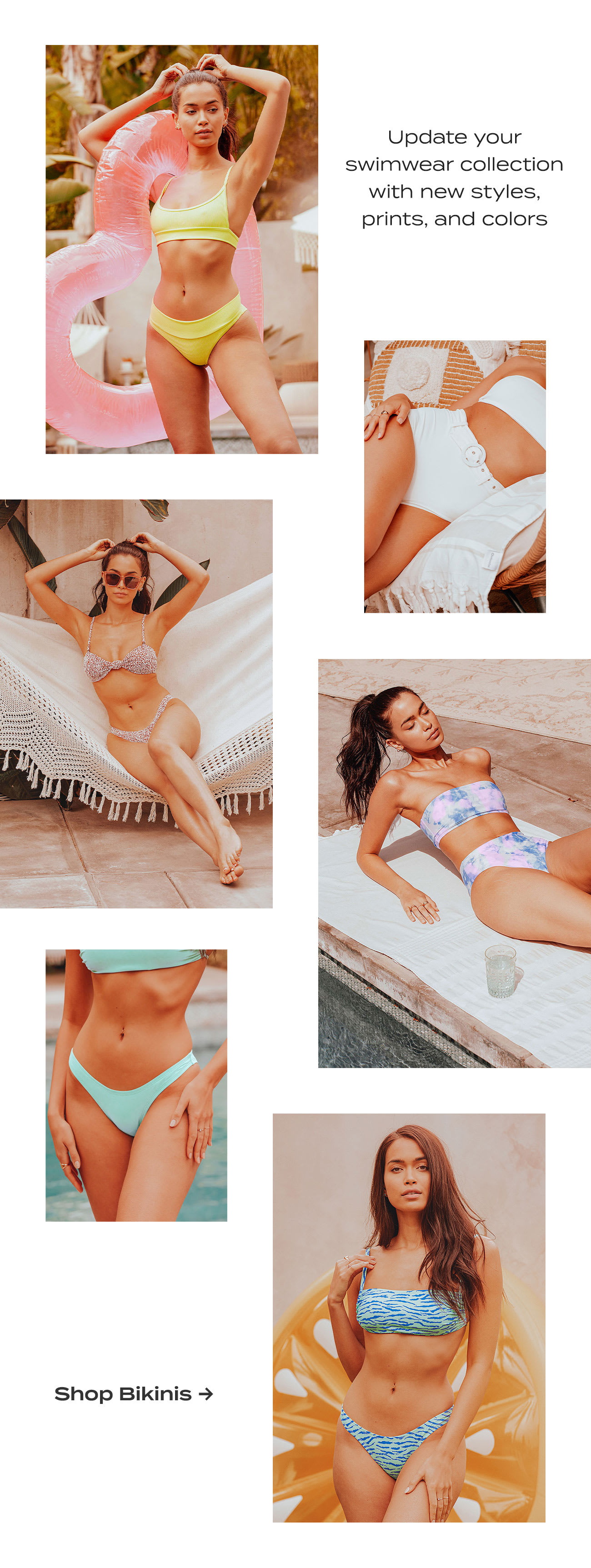 bikinis 