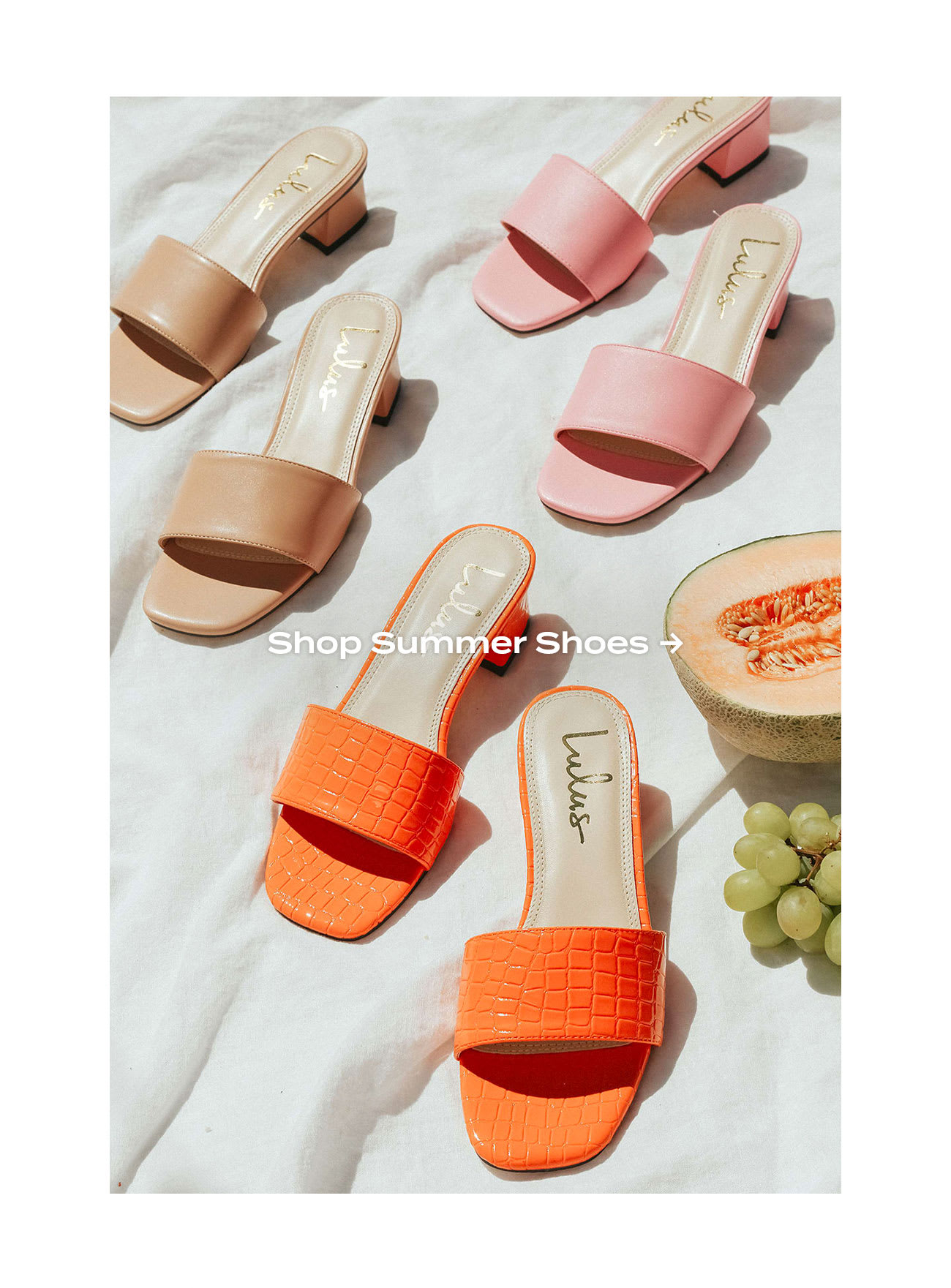 summer shoes 